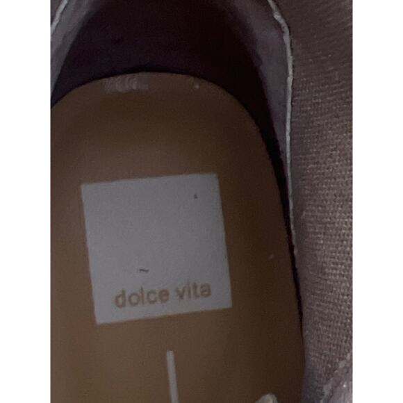 Dolce Vita Nigel Lace-up Bootie – Taupe Suede – Size 11 – NWOB - Picture 8 of 9
